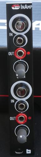 various-4ms Buffered Mult & Befaco INAmp